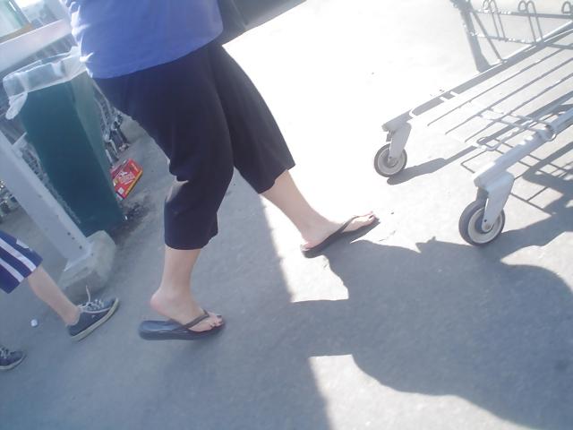 16P Feet in public
