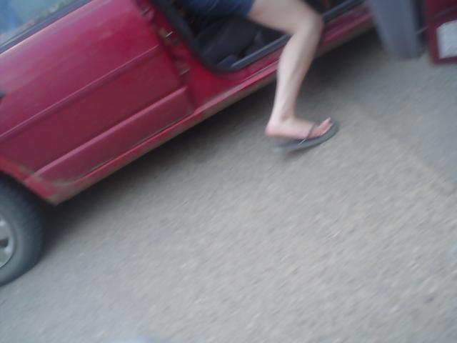 16P Feet in public