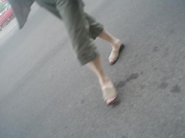 16P Feet in public