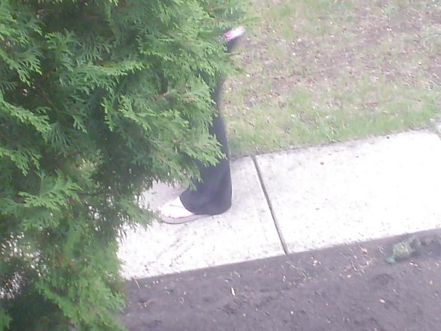 16P Feet in public
