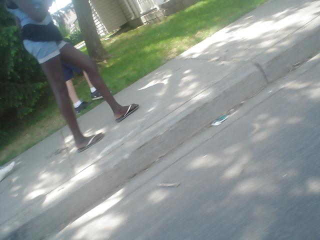 16P Feet in public
