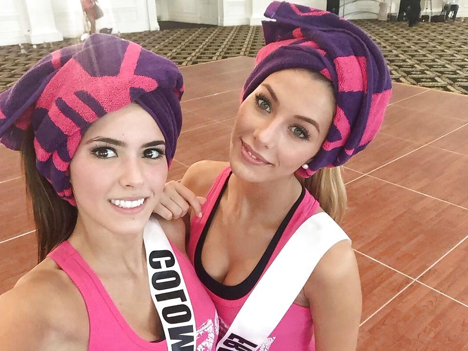 25P Camille Cerf : Miss France 2015 for Miss Universe