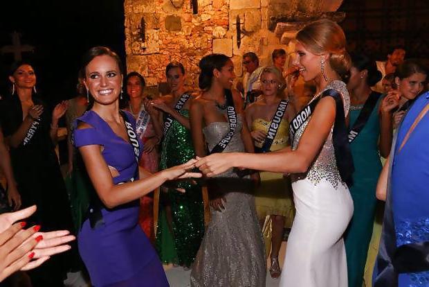 25P Camille Cerf : Miss France 2015 for Miss Universe
