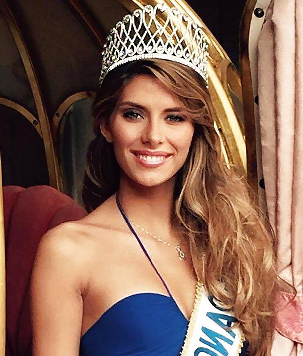 25P Camille Cerf : Miss France 2015 for Miss Universe