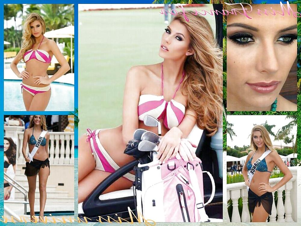 25P Camille Cerf : Miss France 2015 for Miss Universe