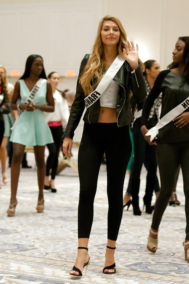 25P Camille Cerf : Miss France 2015 for Miss Universe