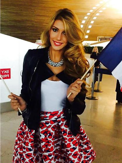 25P Camille Cerf : Miss France 2015 for Miss Universe
