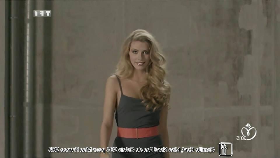 25P Camille Cerf : Miss France 2015 for Miss Universe