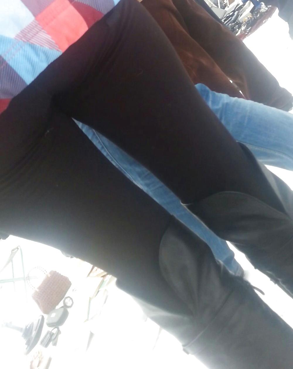 25P Spy girls teens leggigns, ass, cameltoe romanian
