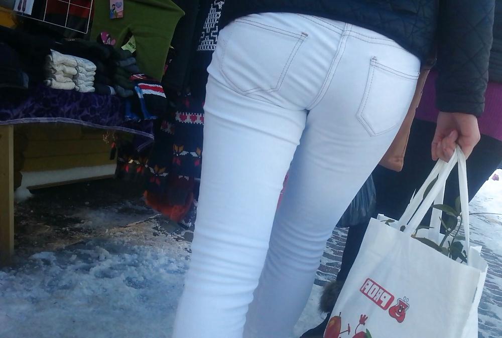 25P Spy sexy jeans withe ass women romanian