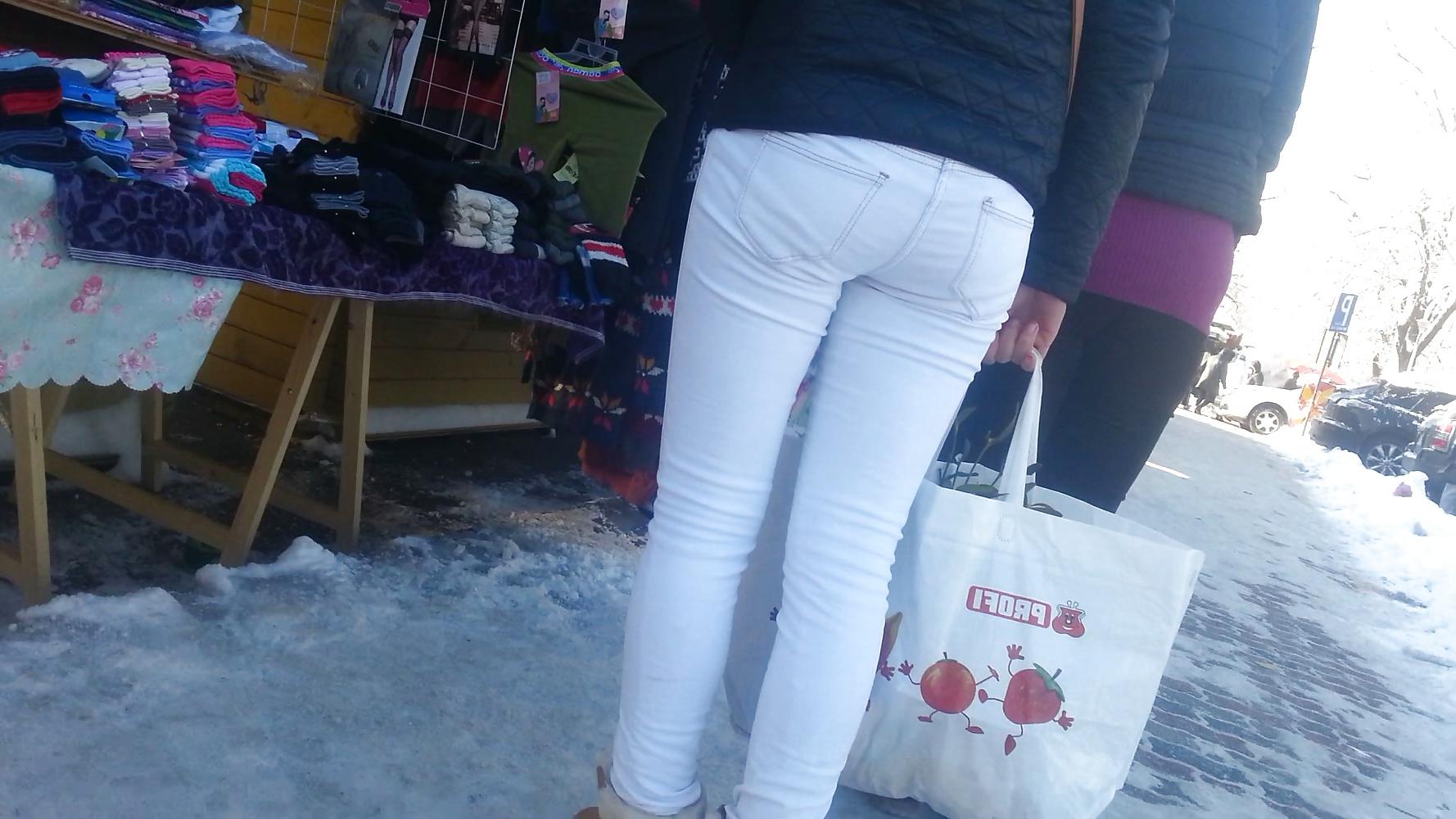 25P Spy sexy jeans withe ass women romanian