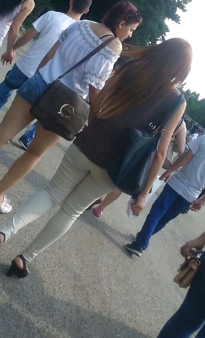 25P Spy sexy jeans withe ass women romanian