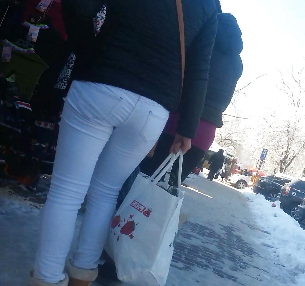 25P Spy sexy jeans withe ass women romanian