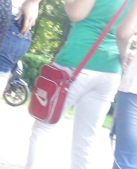 25P Spy sexy jeans withe ass women romanian