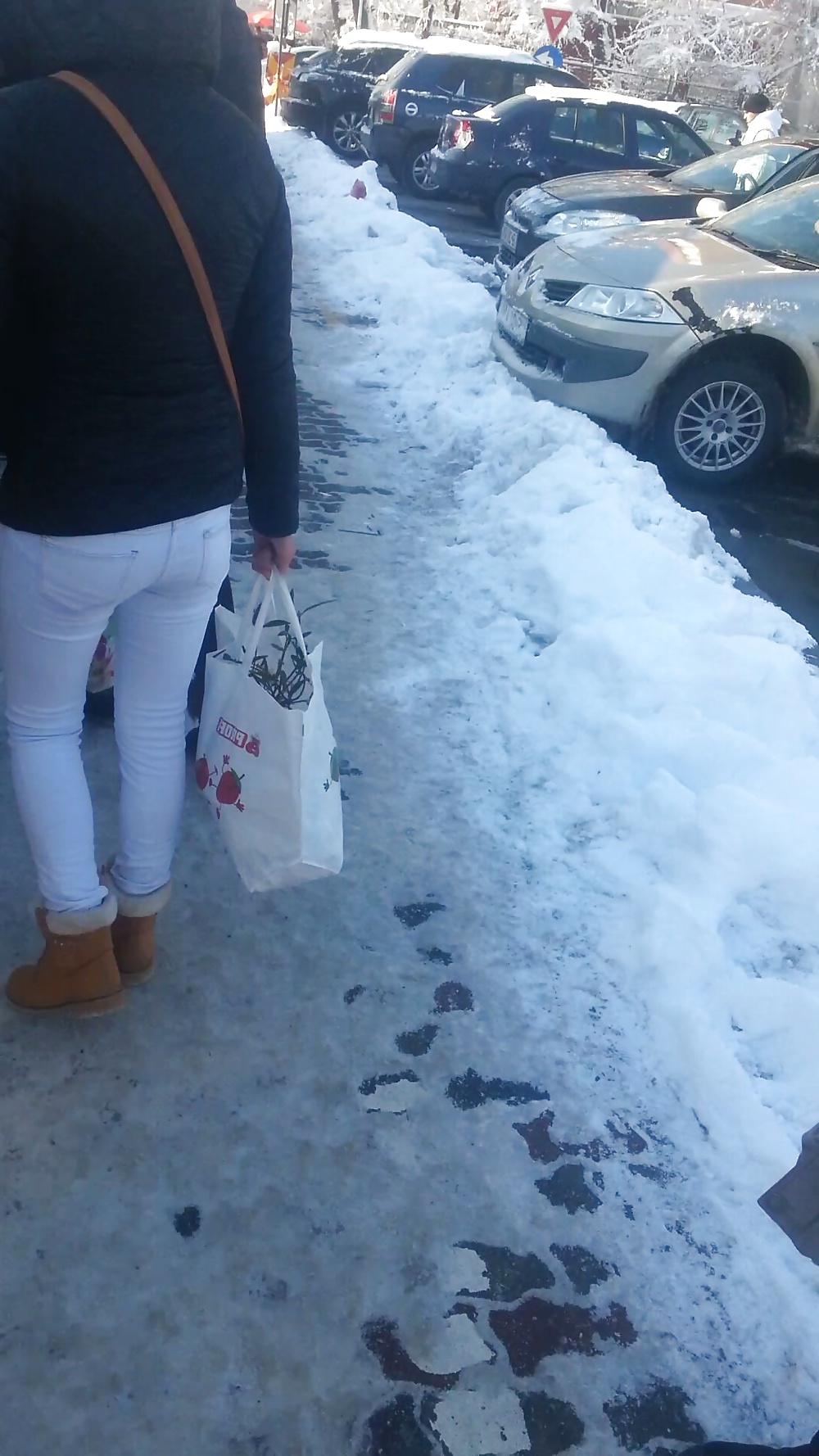 25P Spy sexy jeans withe ass women romanian