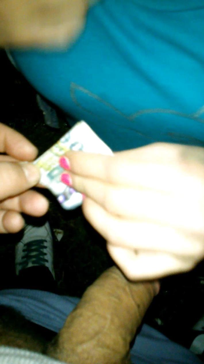 15P Hungarian Prostitute Hooker Sucking My Cock