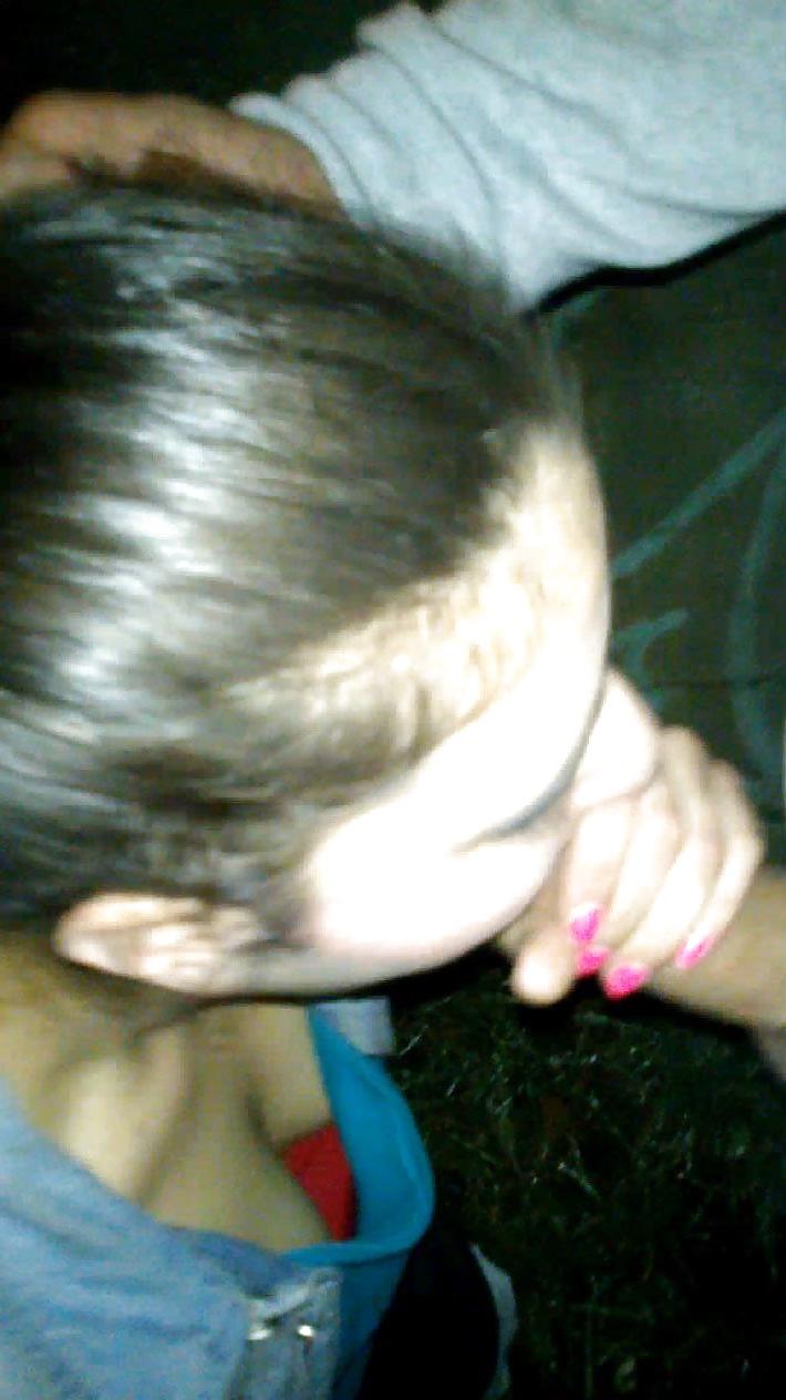 15P Hungarian Prostitute Hooker Sucking My Cock