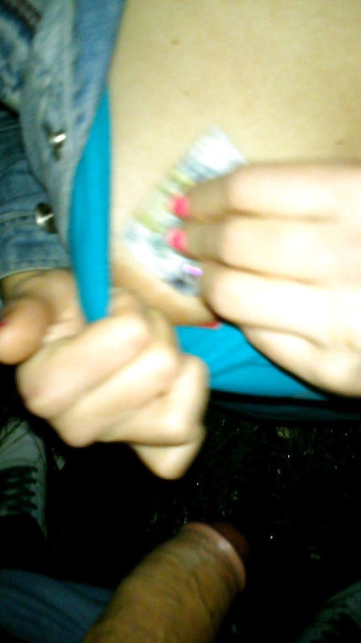 15P Hungarian Prostitute Hooker Sucking My Cock