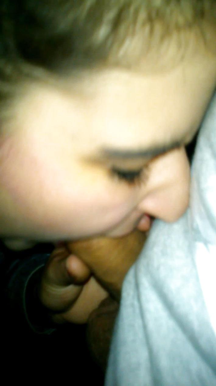 15P Hungarian Prostitute Hooker Sucking My Cock