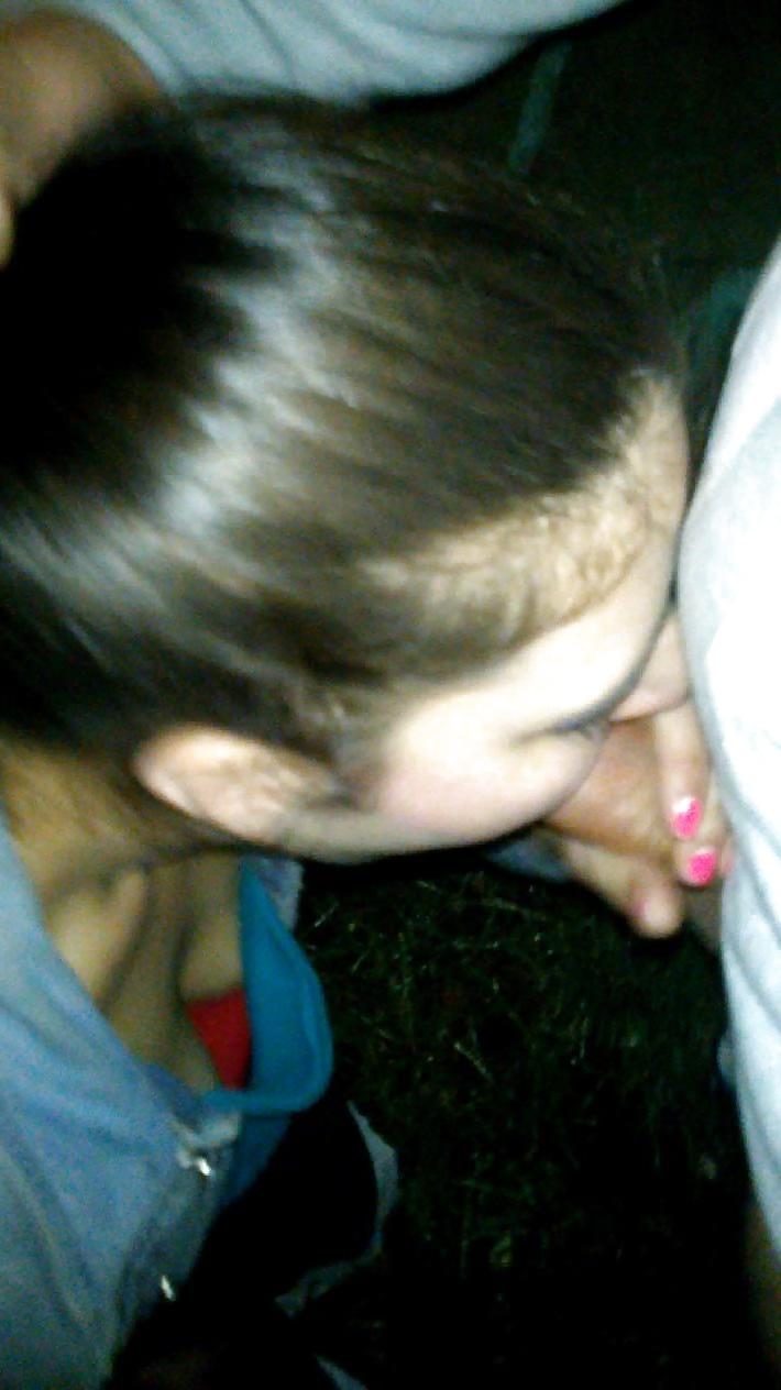 15P Hungarian Prostitute Hooker Sucking My Cock