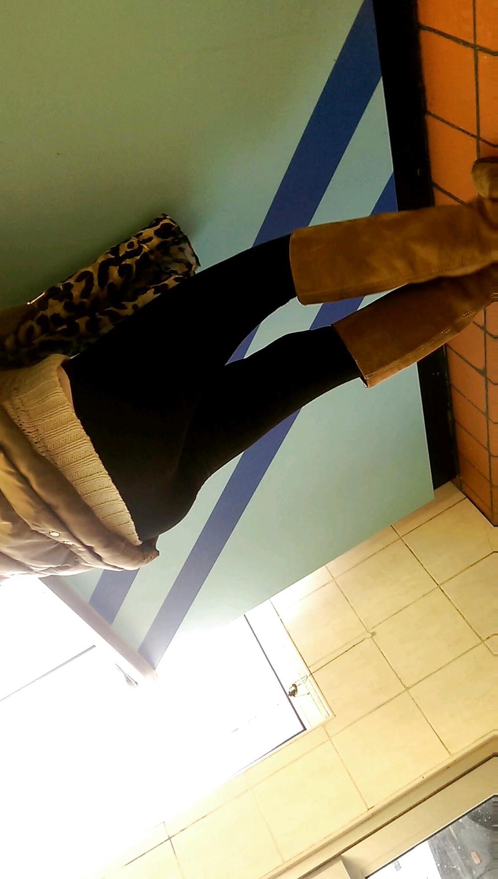 23P Hot Blonde Milf Yoga pants 