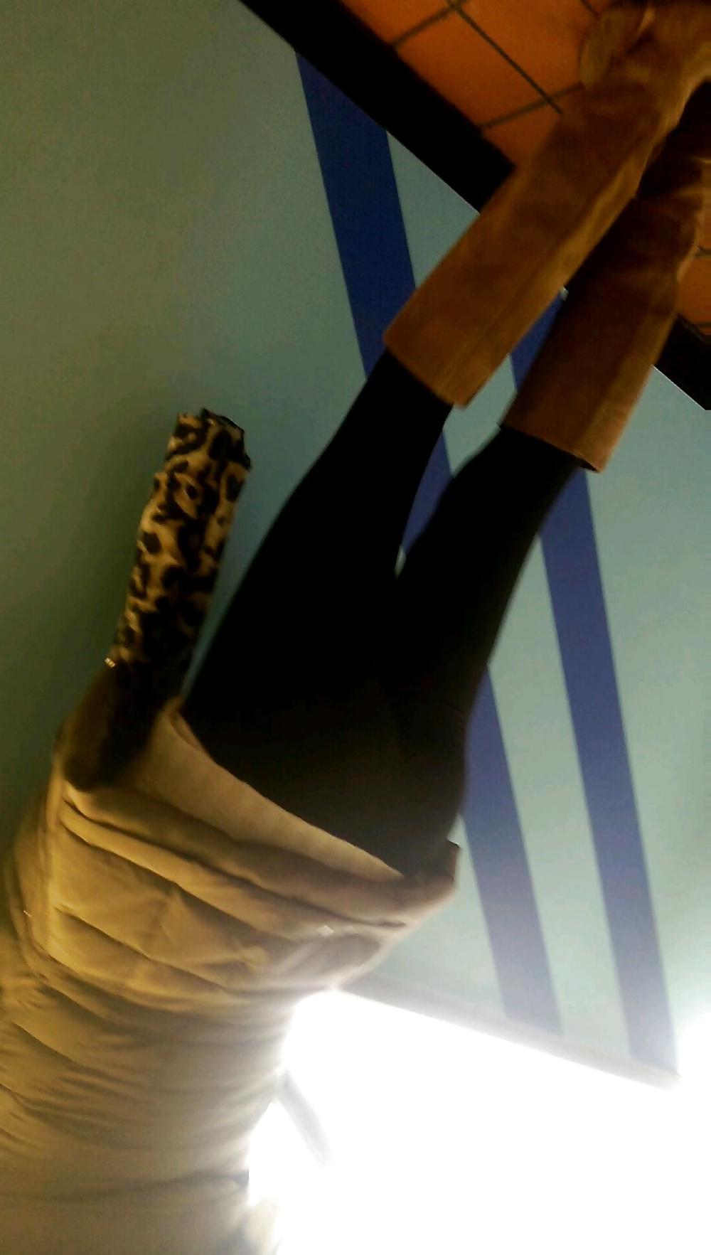 23P Hot Blonde Milf Yoga pants 