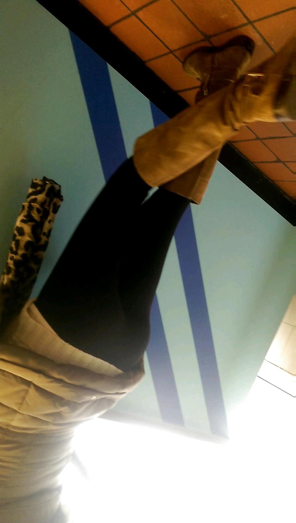 23P Hot Blonde Milf Yoga pants 
