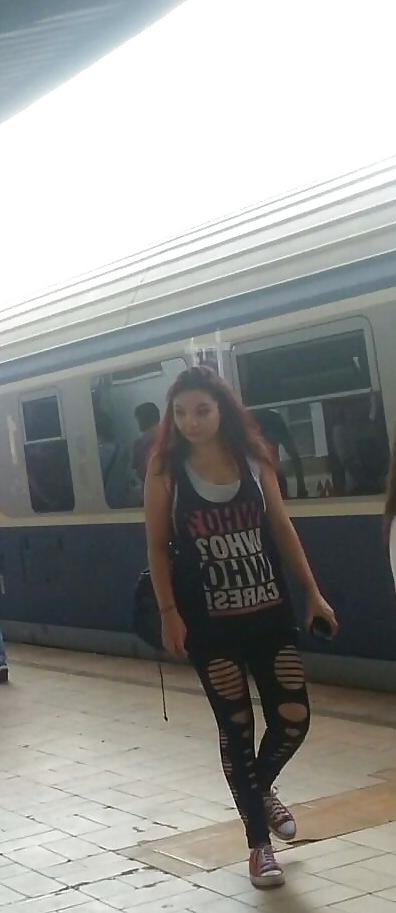 25P Spy festival train delivery romanian