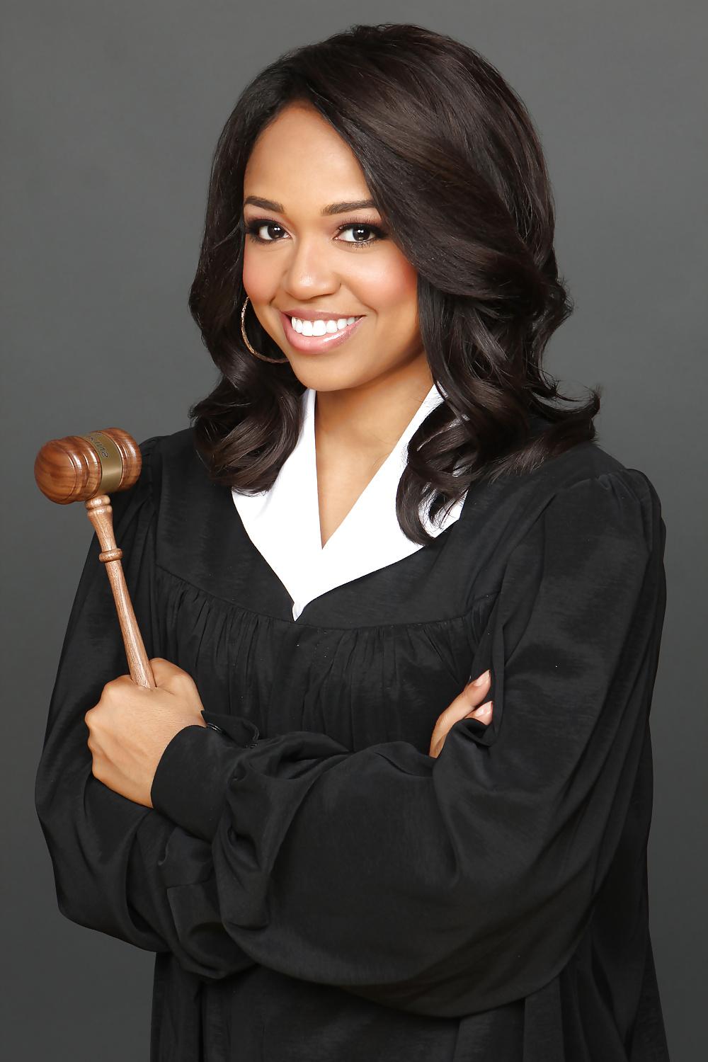 18P Let's Jerk Off Over ... Judge Faith Jenkins