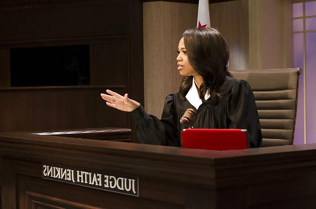 18P Let's Jerk Off Over ... Judge Faith Jenkins