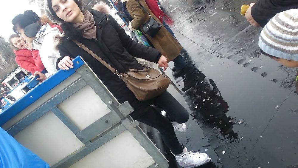 25P Spy sexy teens girls face romanian