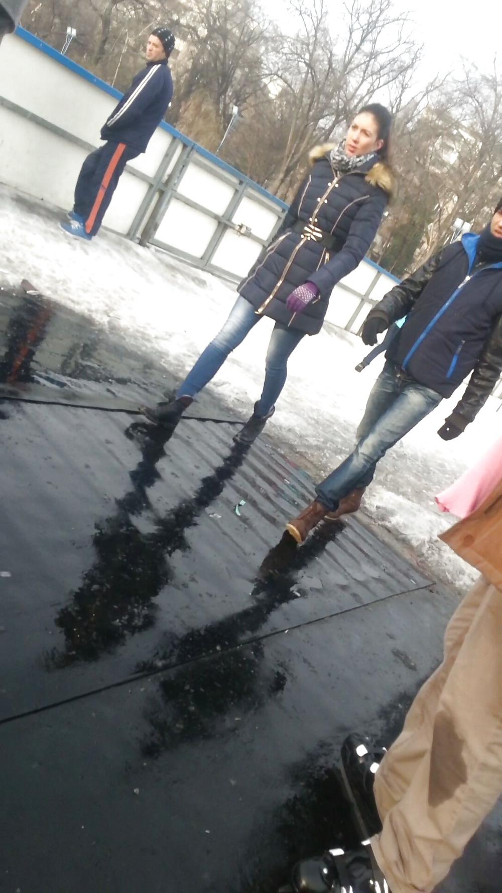 25P Spy sexy teens girls face romanian