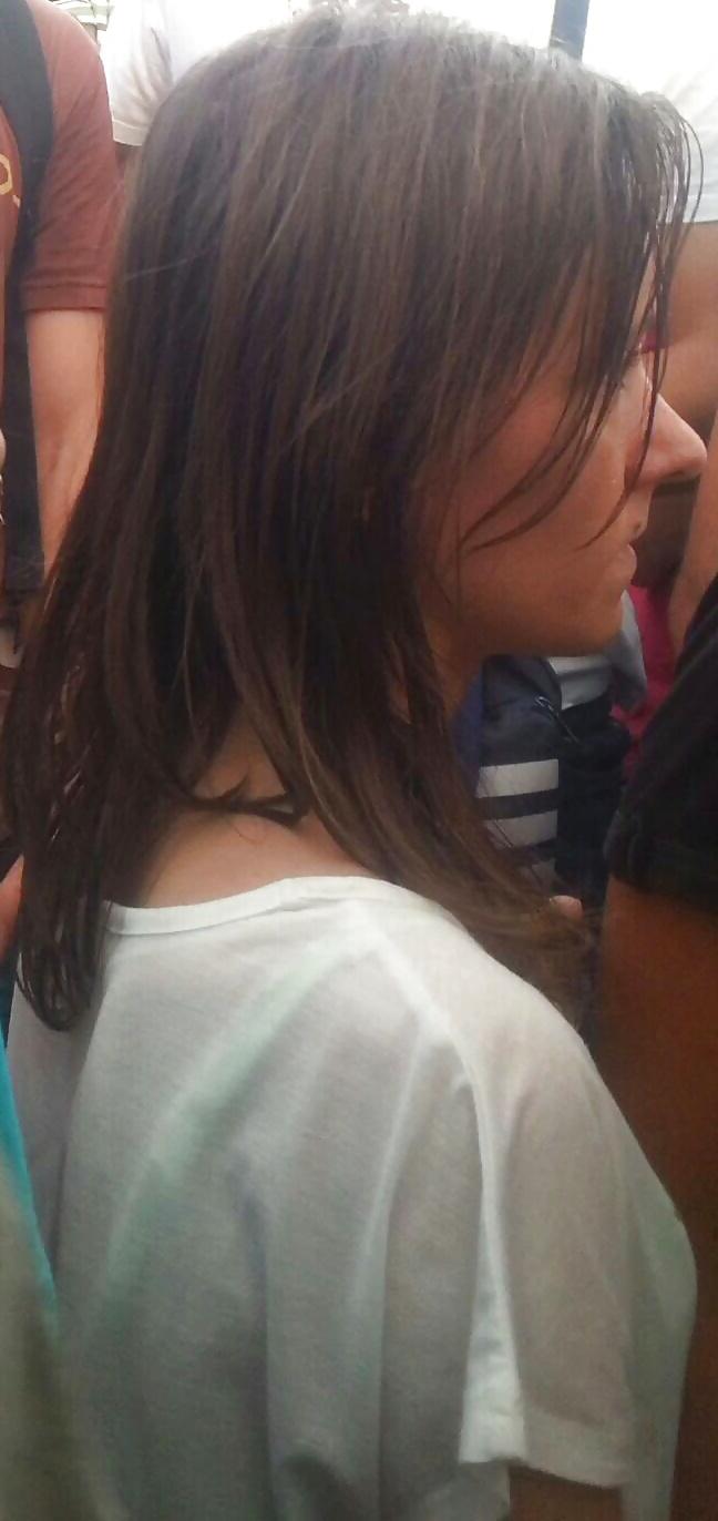25P Spy sexy teens girls face romanian
