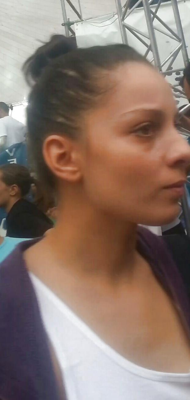 25P Spy sexy teens girls face romanian