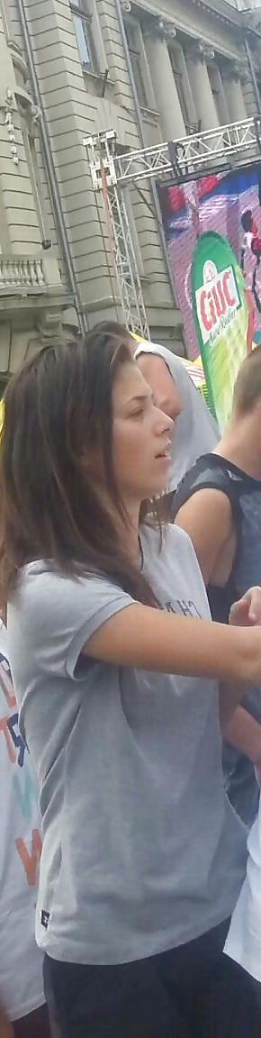 25P Spy sexy teens girls face romanian