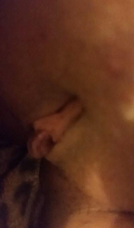 25P Shy girl showing off