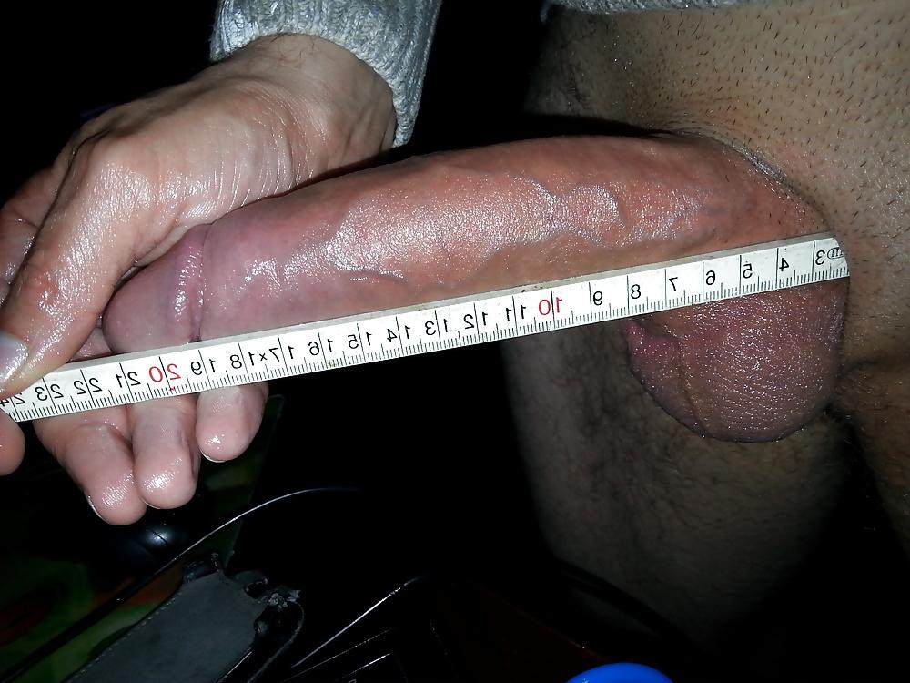 4P Measring my cock, what do you think? big, small. or medium?