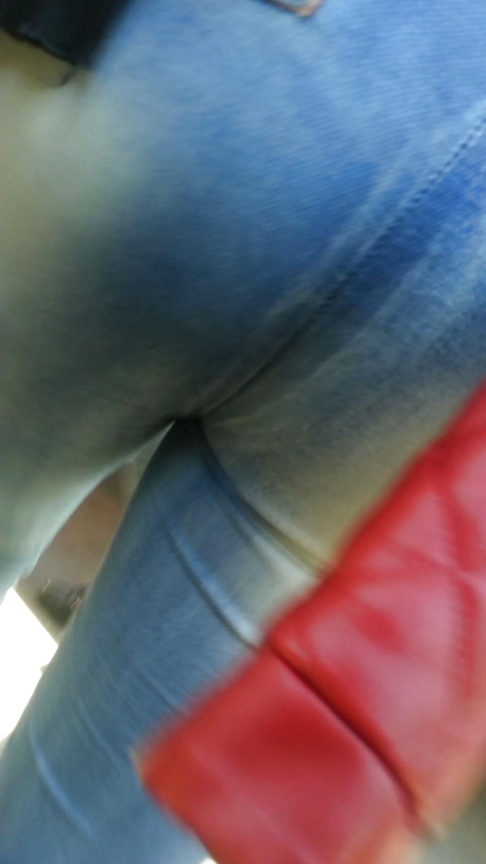 25P Spy teens and mature sexy jeans ass romanian