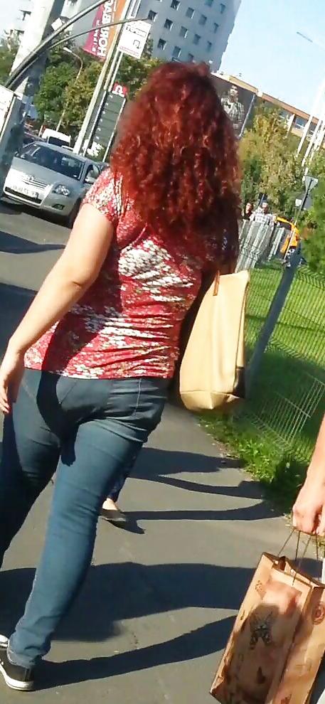 25P Spy teens and mature sexy jeans ass romanian