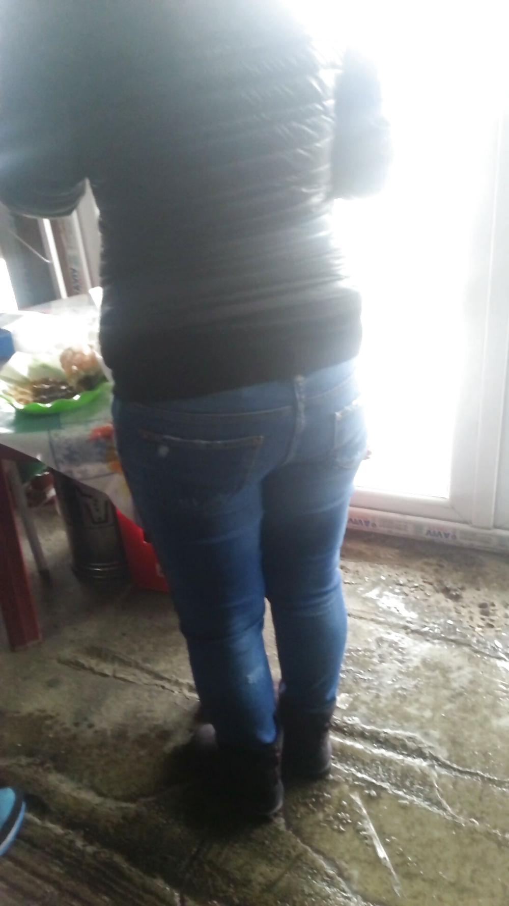 25P Spy teens and mature sexy jeans ass romanian