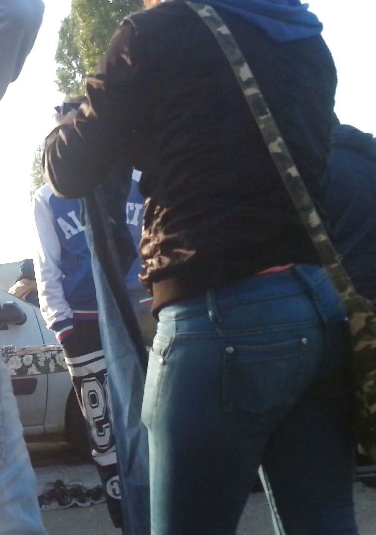 25P Spy teens and mature sexy jeans ass romanian