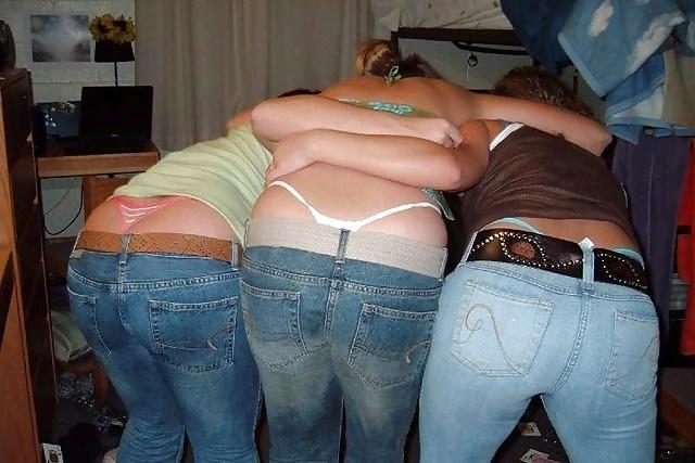 25P Girls in Denim Jeans BVR
