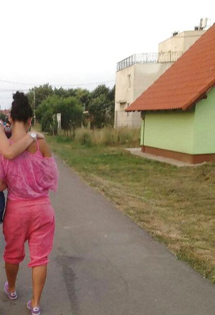 25P Spy sexy sweatpants ass girls romanian