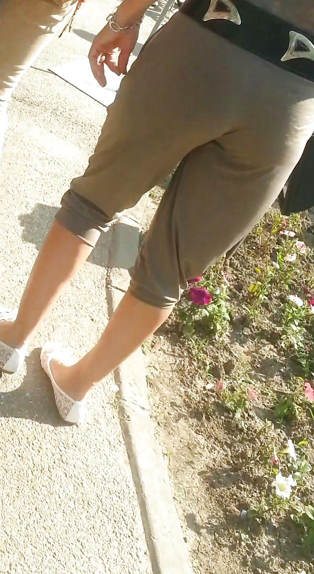 25P Spy sexy sweatpants ass girls romanian