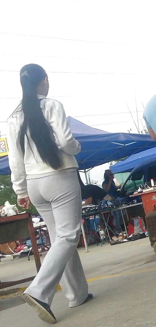25P Spy sexy sweatpants ass girls romanian