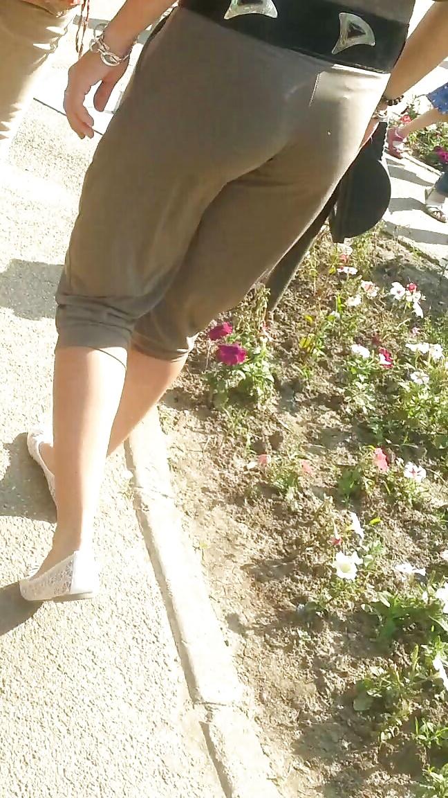 25P Spy sexy sweatpants ass girls romanian