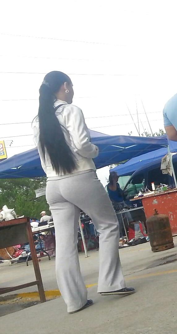 25P Spy sexy sweatpants ass girls romanian