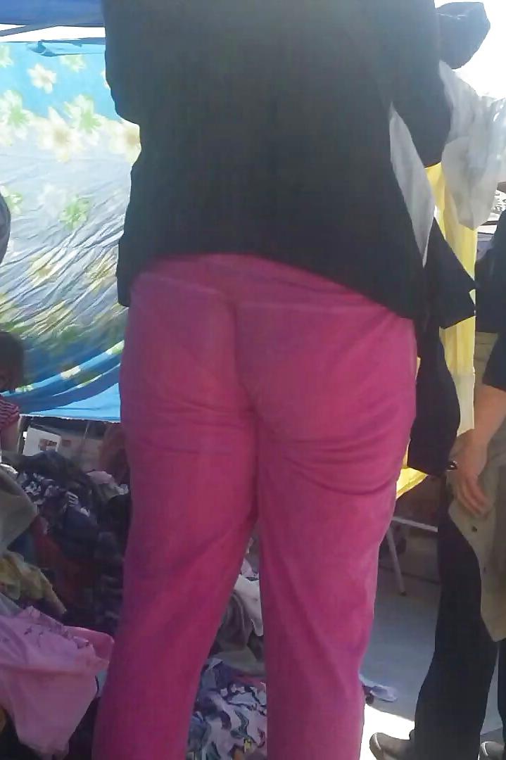 25P Spy sexy sweatpants ass girls romanian