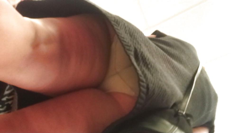 20P Upskirt at department store (screenshots of vids)