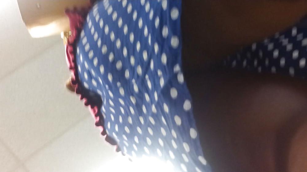 20P Upskirt at department store (screenshots of vids)